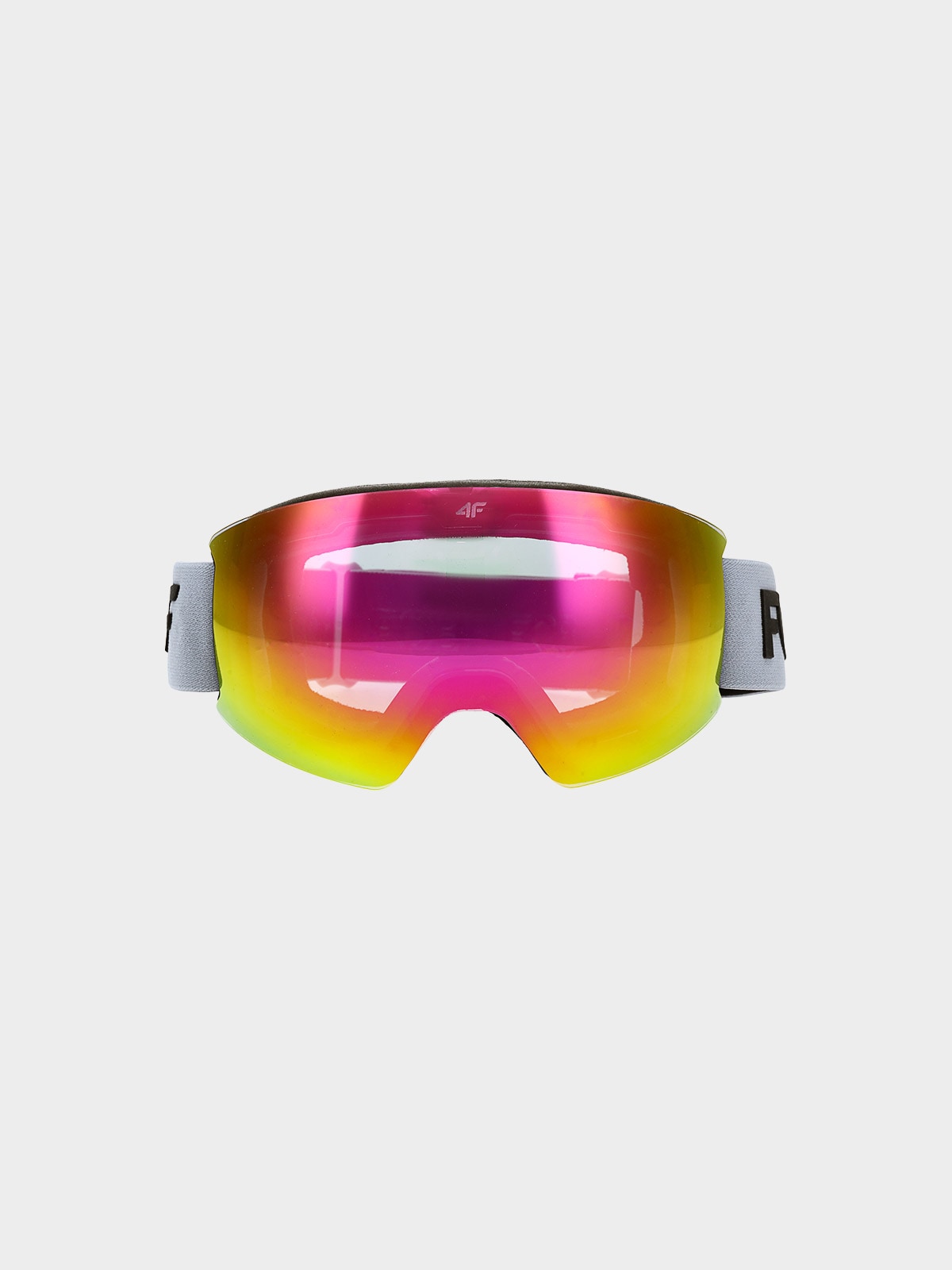Dámske snowboardové okuliare s viacfarebným povrchom
