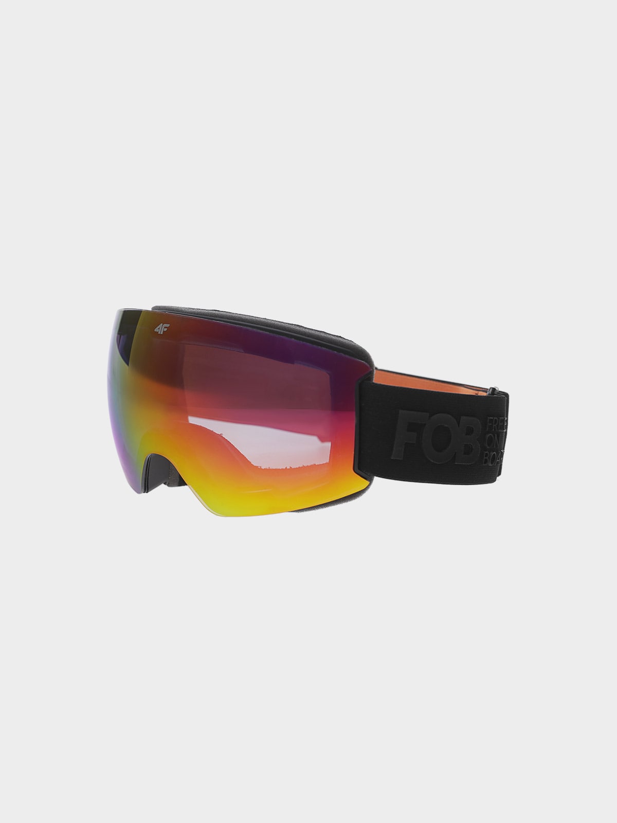 Pánske snowboardové okuliare s viacfarebným povrchom