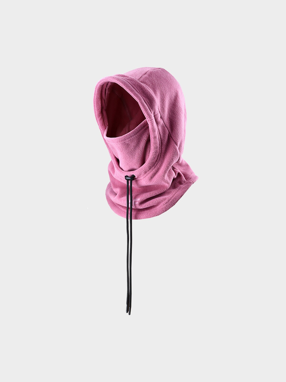 Unisex lyžiarska kukla - púdrovo ružová