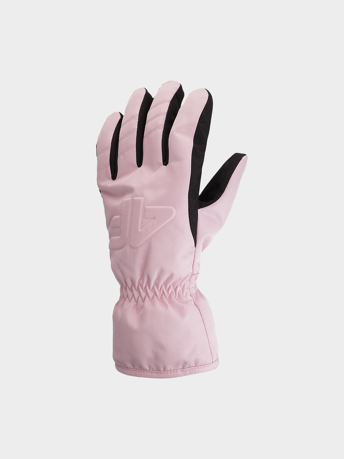 Dámske lyžiarske rukavice Thinsulate© - púdrovo ružové