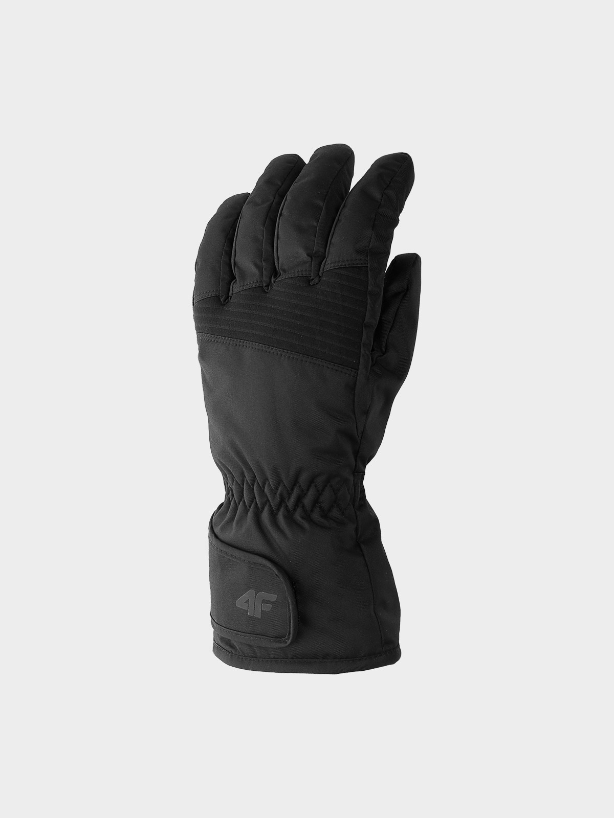 Pánske lyžiarske rukavice Thinsulate - čierne