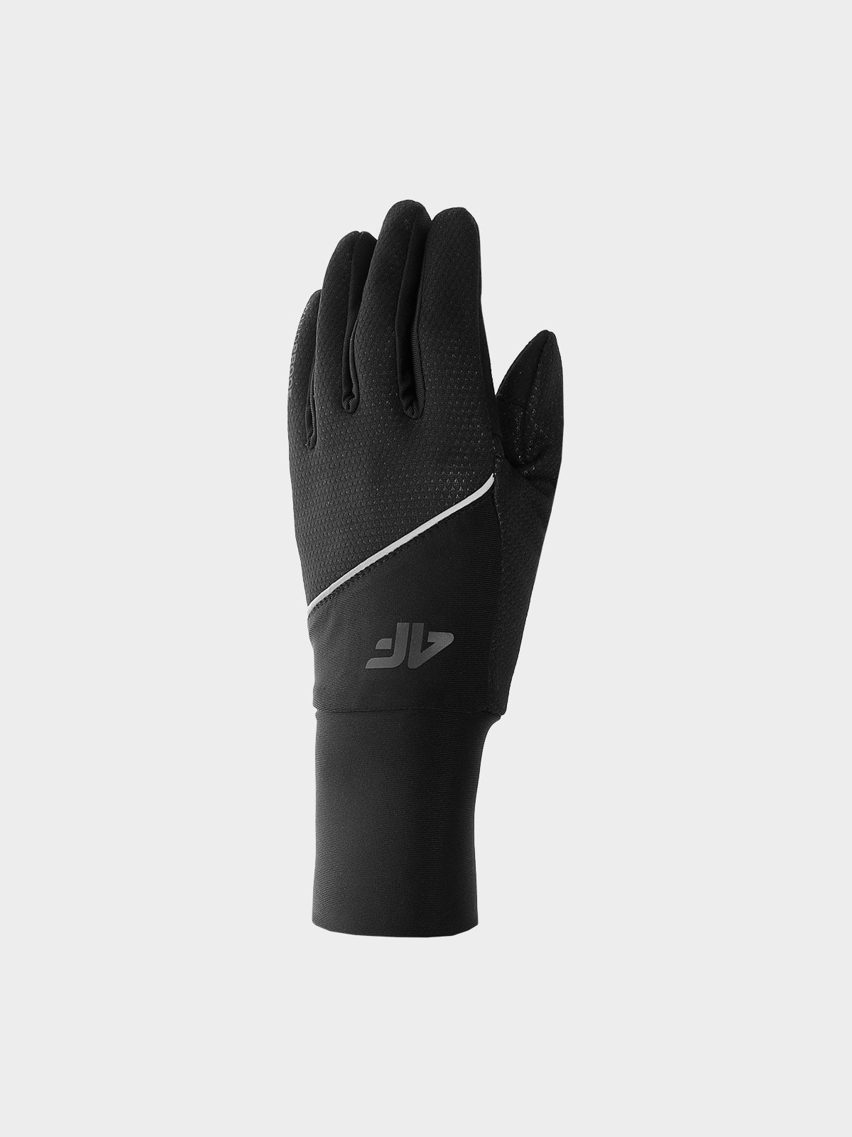 Unisex softshellové rukavice Touch Screen - čierne