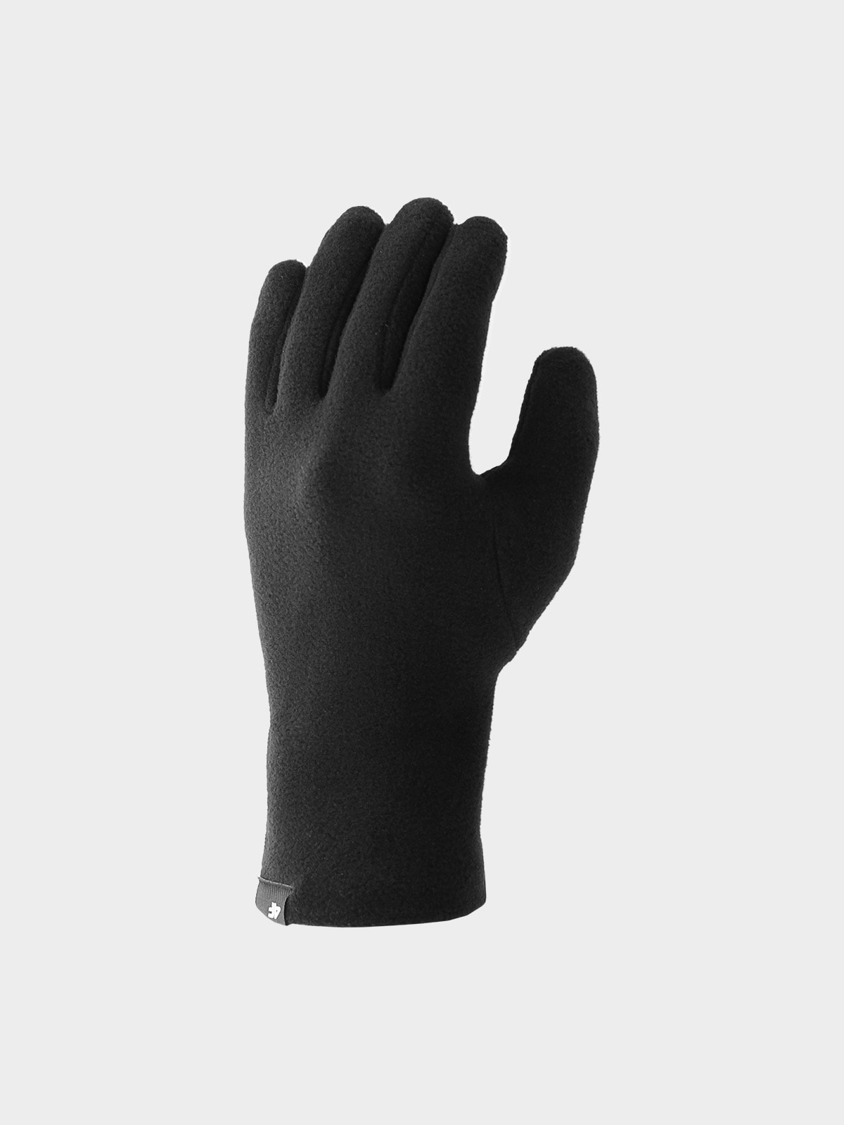 Unisex flísové rukavice - čierne