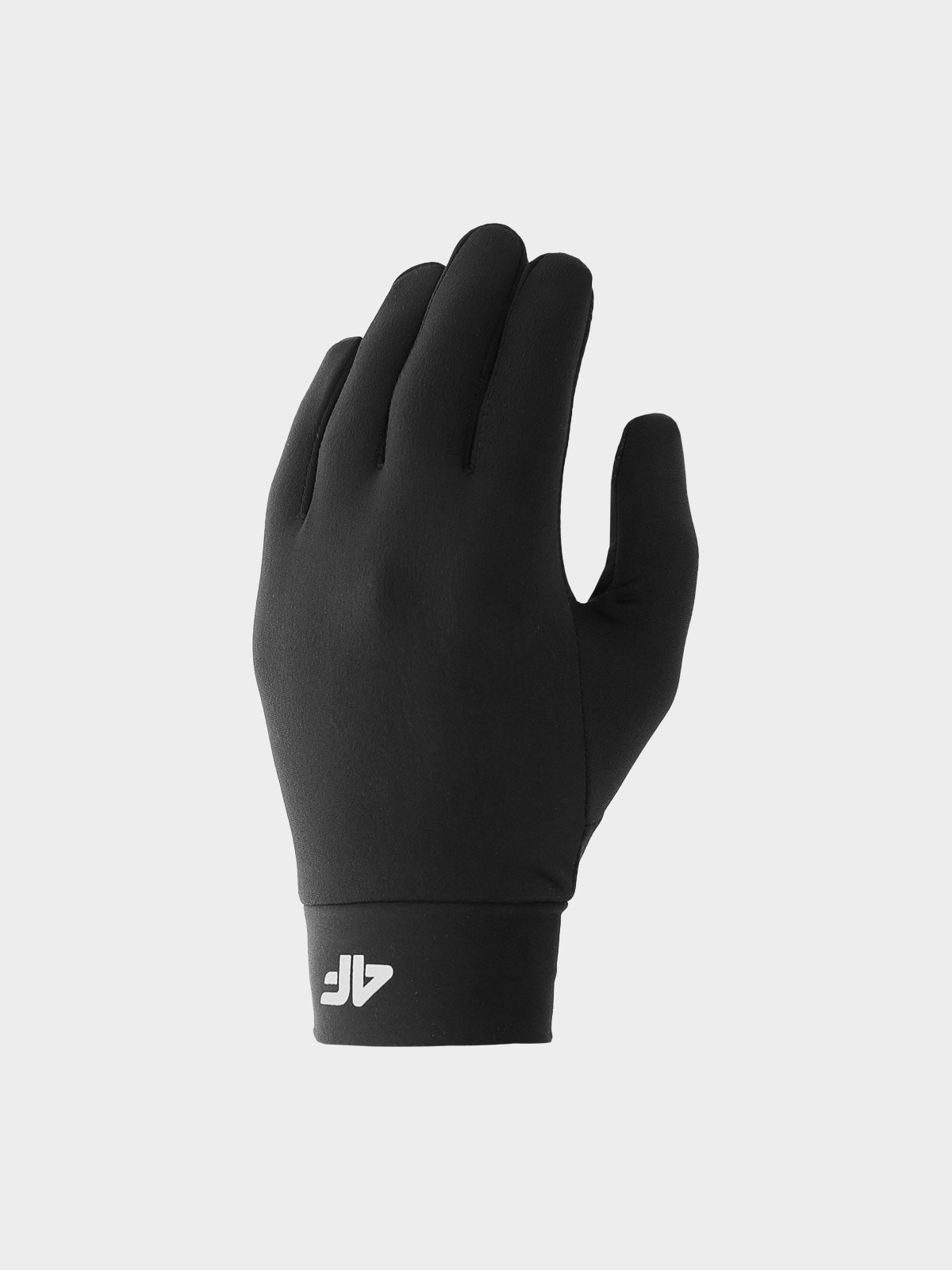 Unisex flísové rukavice Touch Screen - čierne