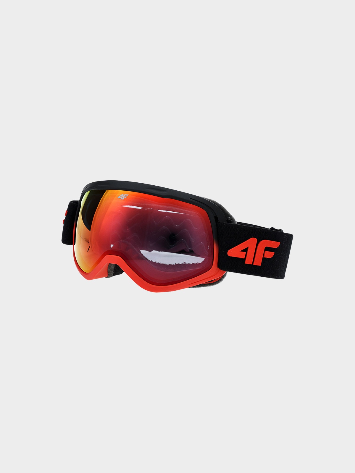 Chlapčenské lyžiarske okuliare so viacfarebným povrchom