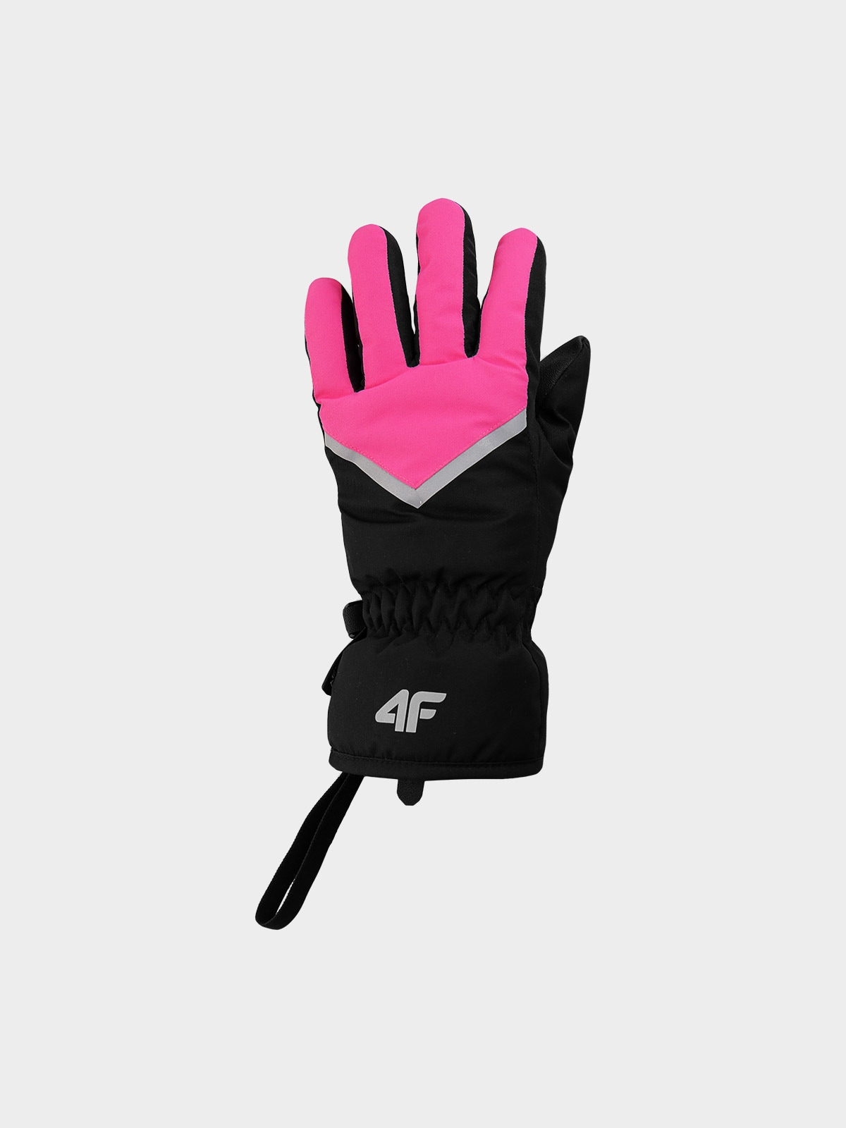 Dievčenské lyžiarske rukavice Thinsulate© - fuksiové