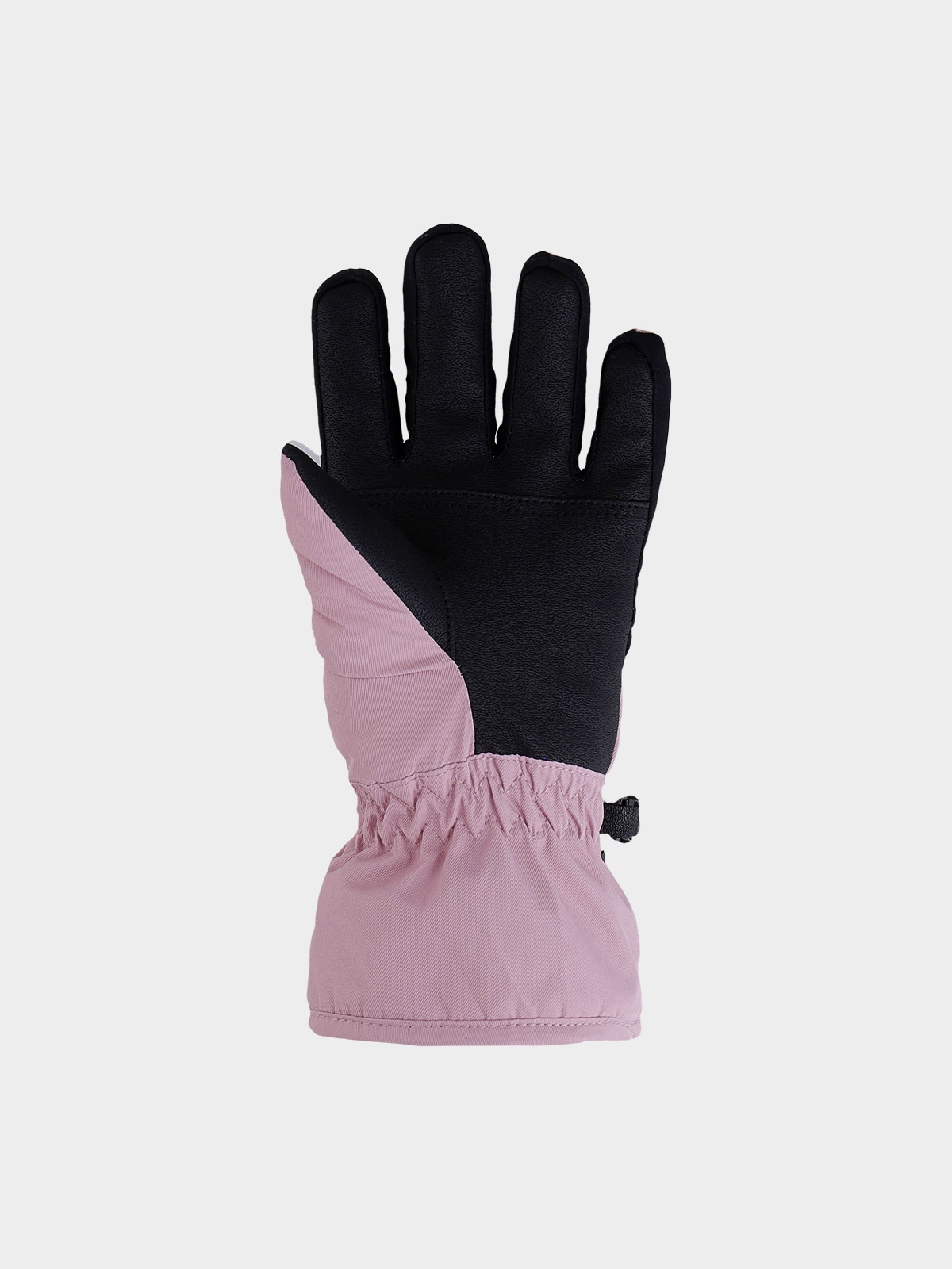 Dievčenské lyžiarske rukavice Thinsulate© - púdrovo ružové