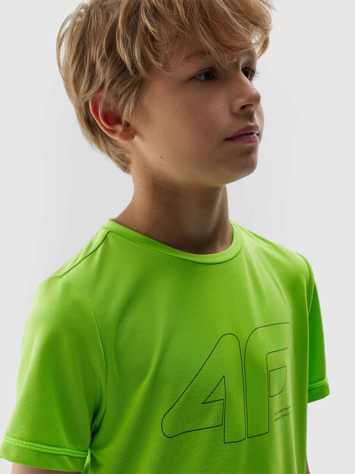 Chlapčenské rýchloschnúce športové tričko