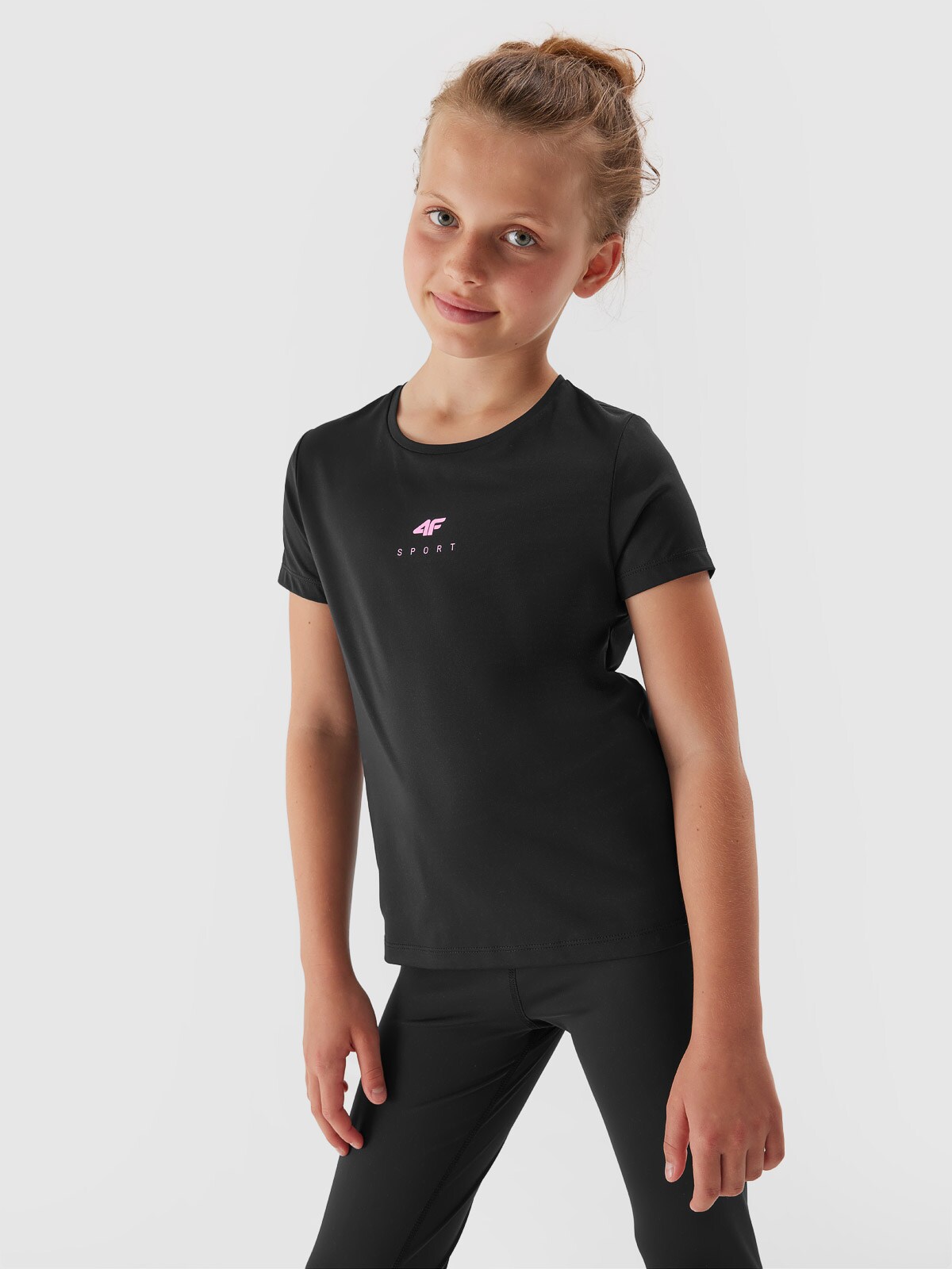 Dievčenské rýchloschnúce športové tričko