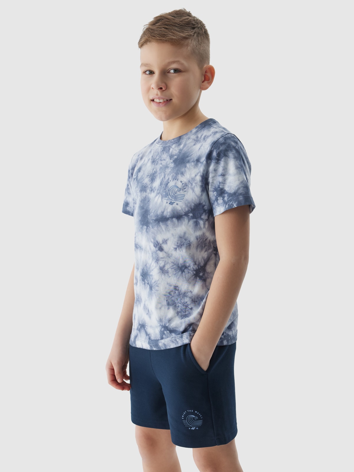 Chlapčenské tričko s potlačou - viacfarebné
