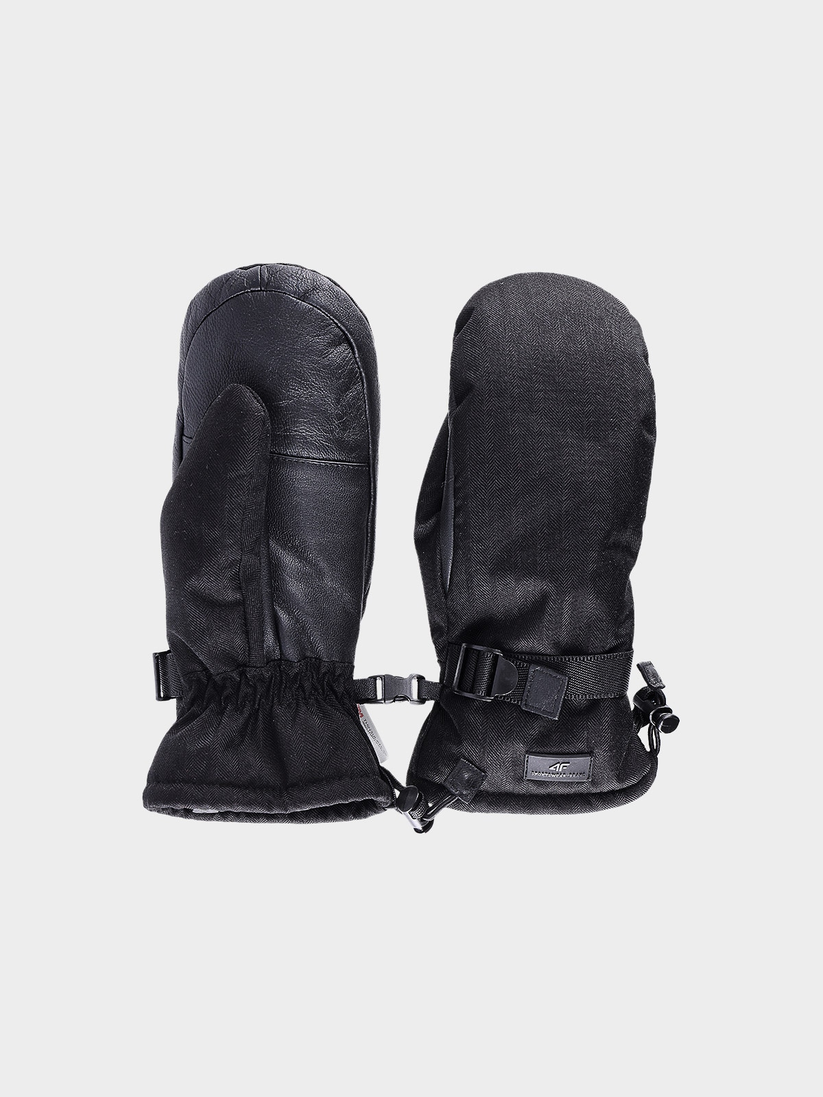 Dámske lyžiarske rukavice Thinsulate© - čierne