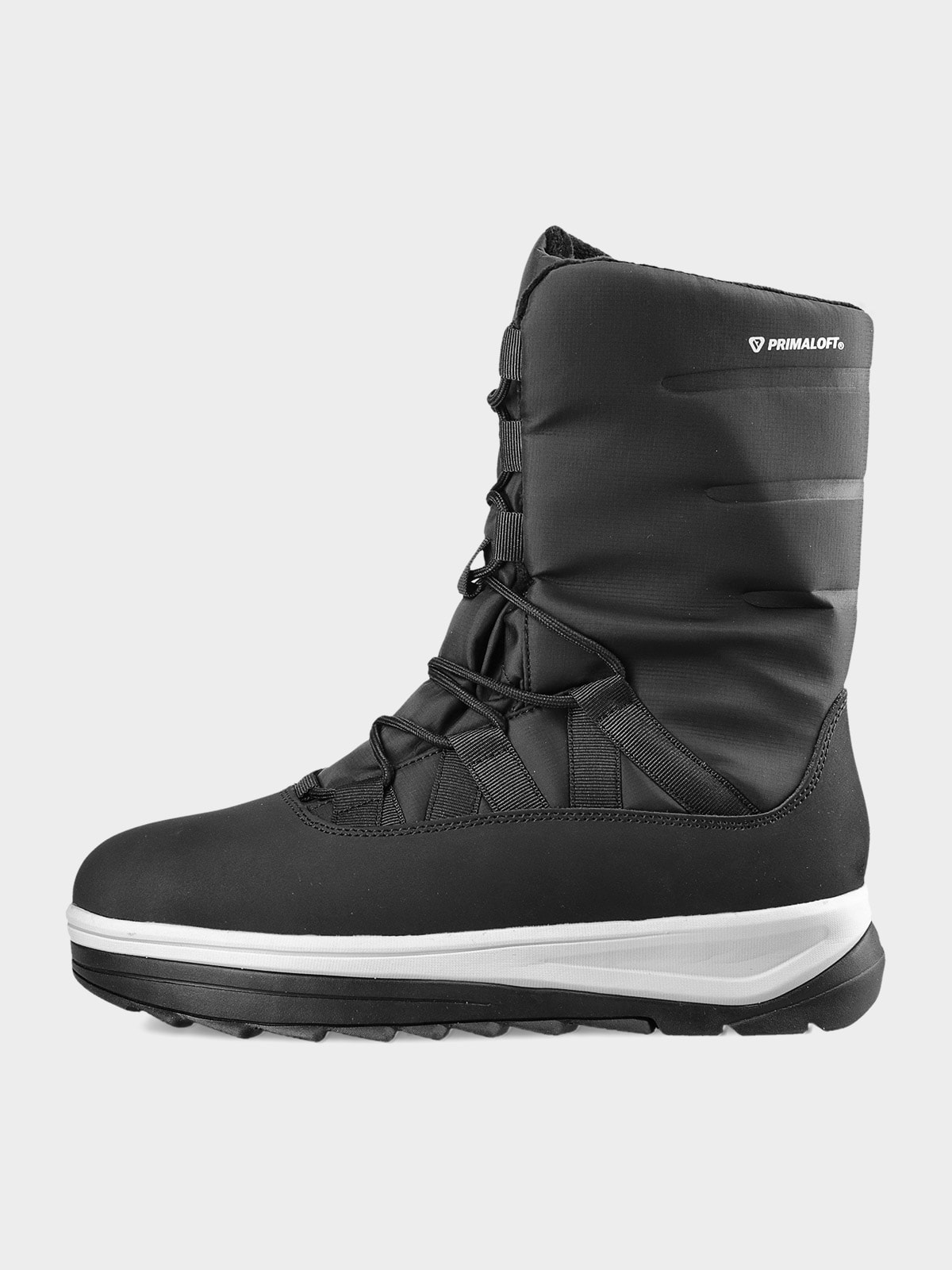 Dámske topánky do snehu INUA s Primaloft výplňou - čierne