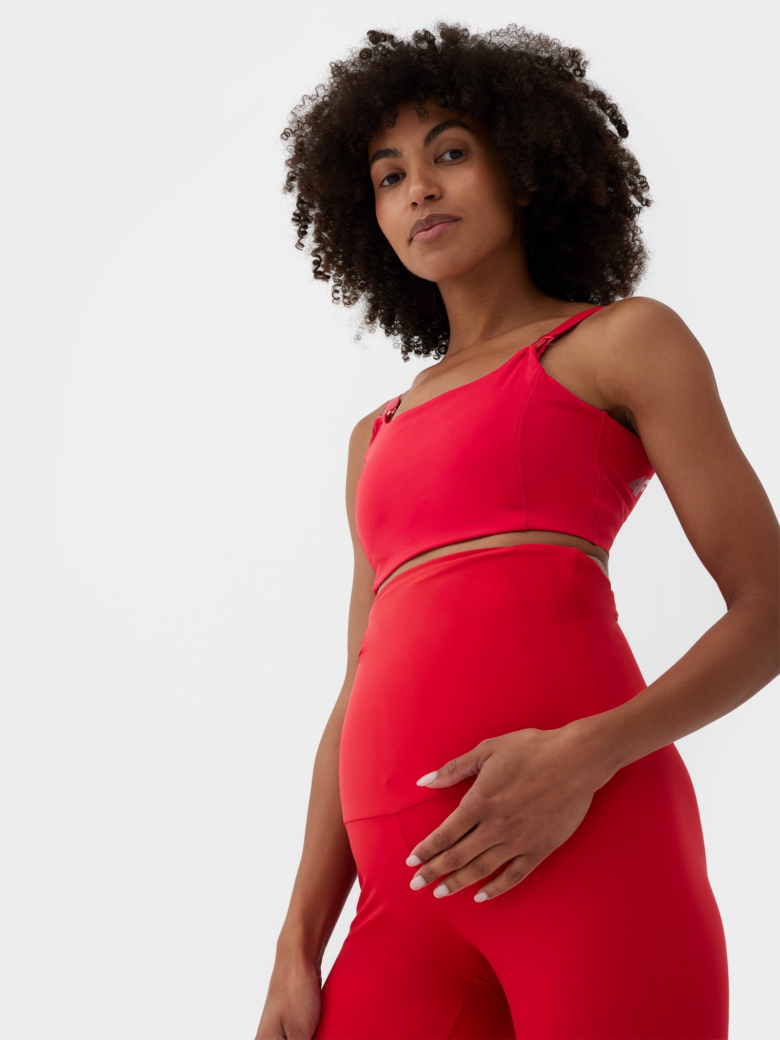 Tehotenská jogová podprsenka na dojčenie