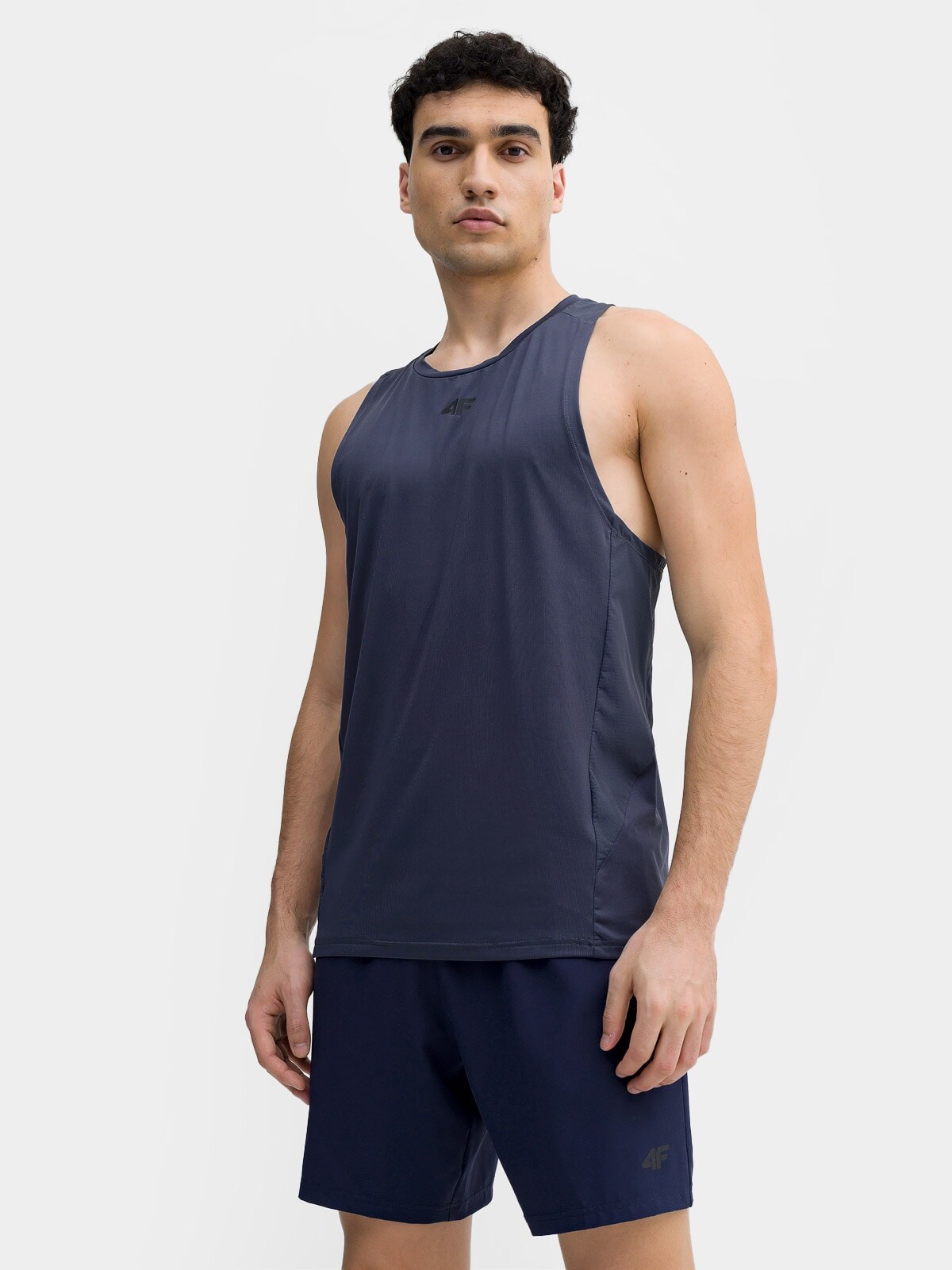 Pánsky rýchloschnúci tréningový tank top