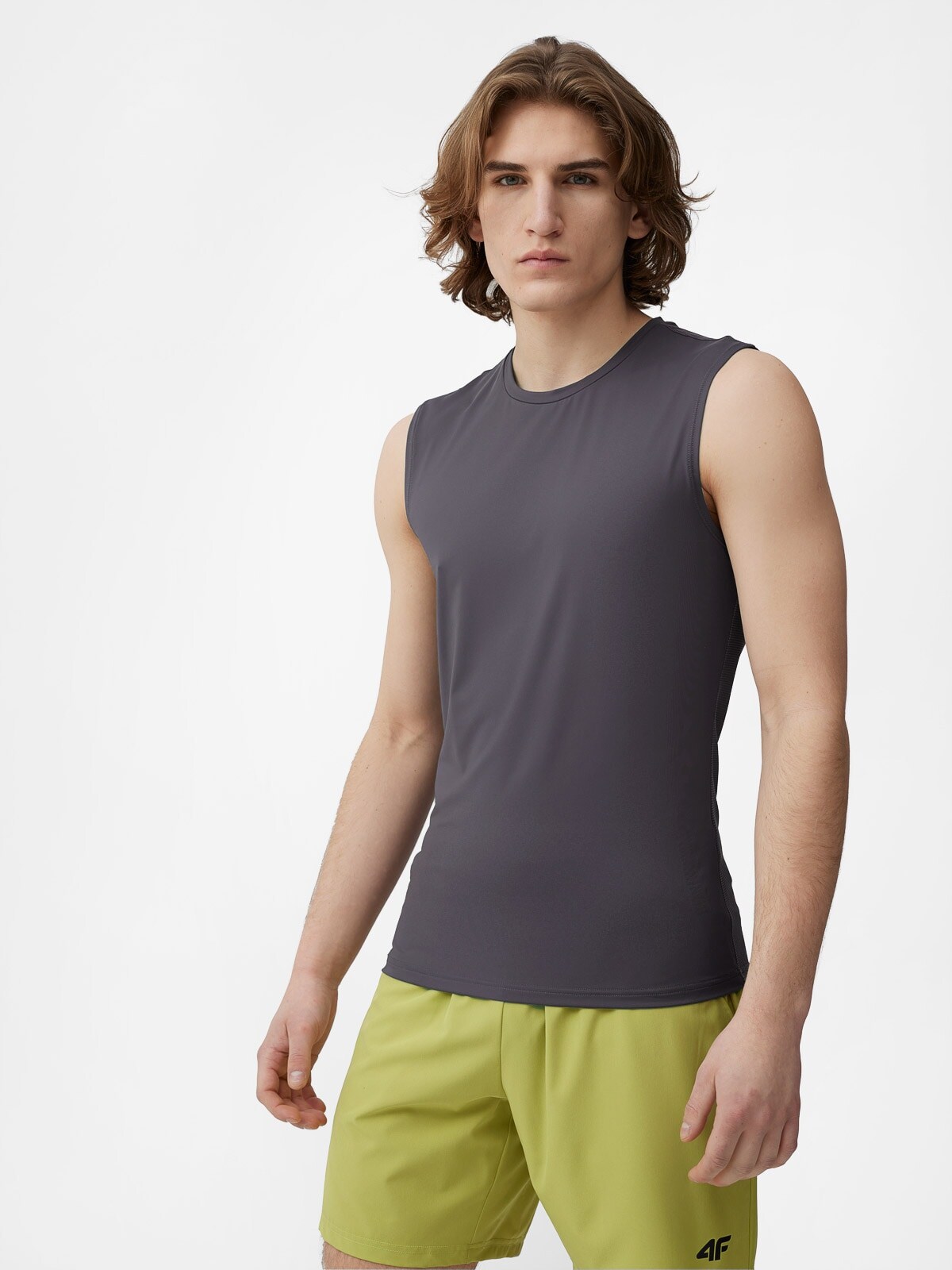 Pánsky rýchloschnúci bežecký tank top