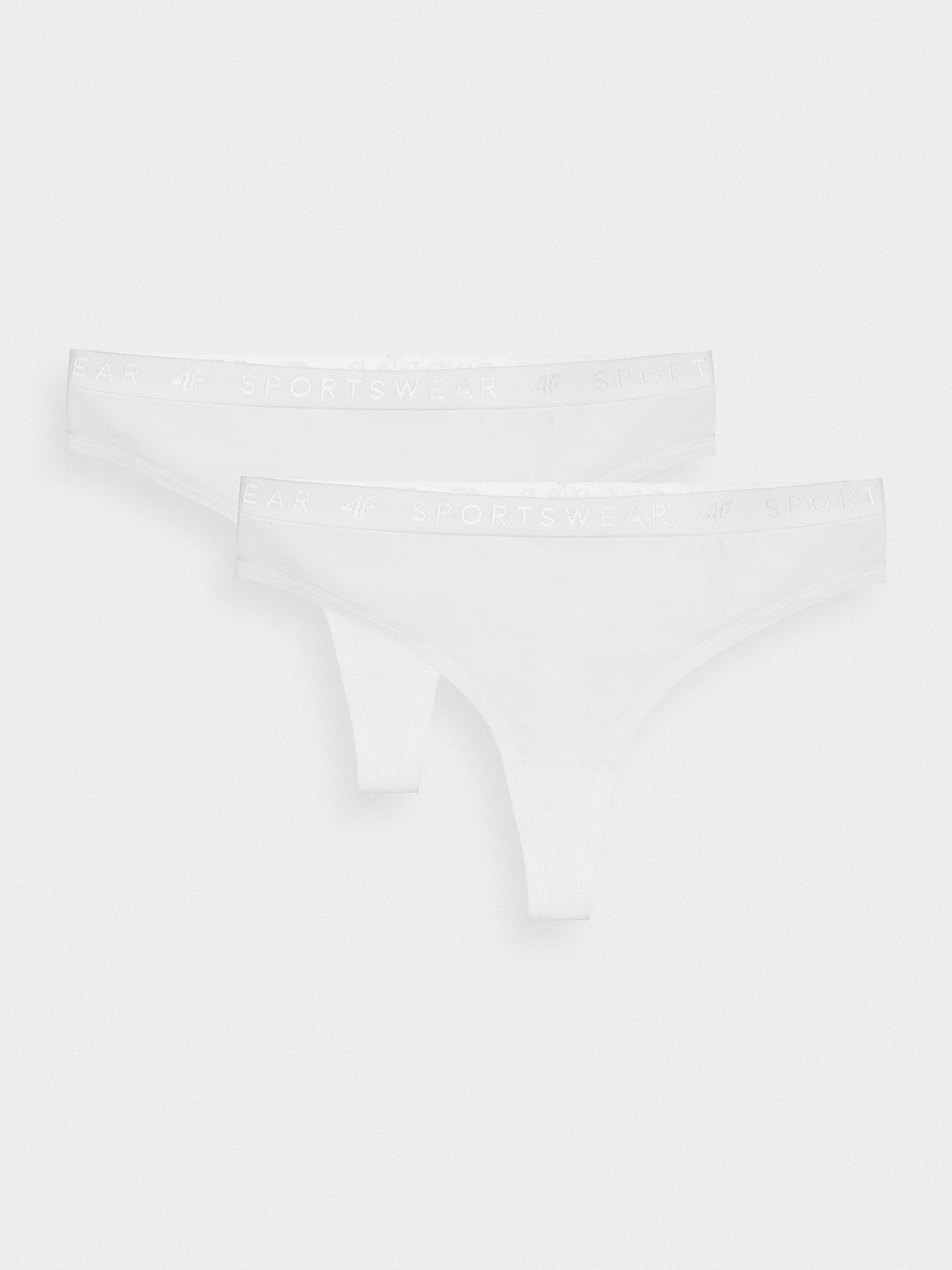 Dámske nohavičky (2-pack) - biele