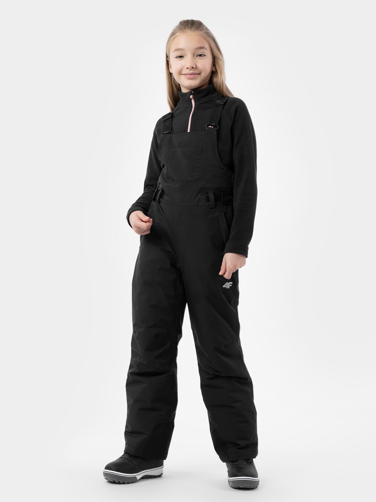 Dievčenské lyžiarske nohavice s membránou 10 000