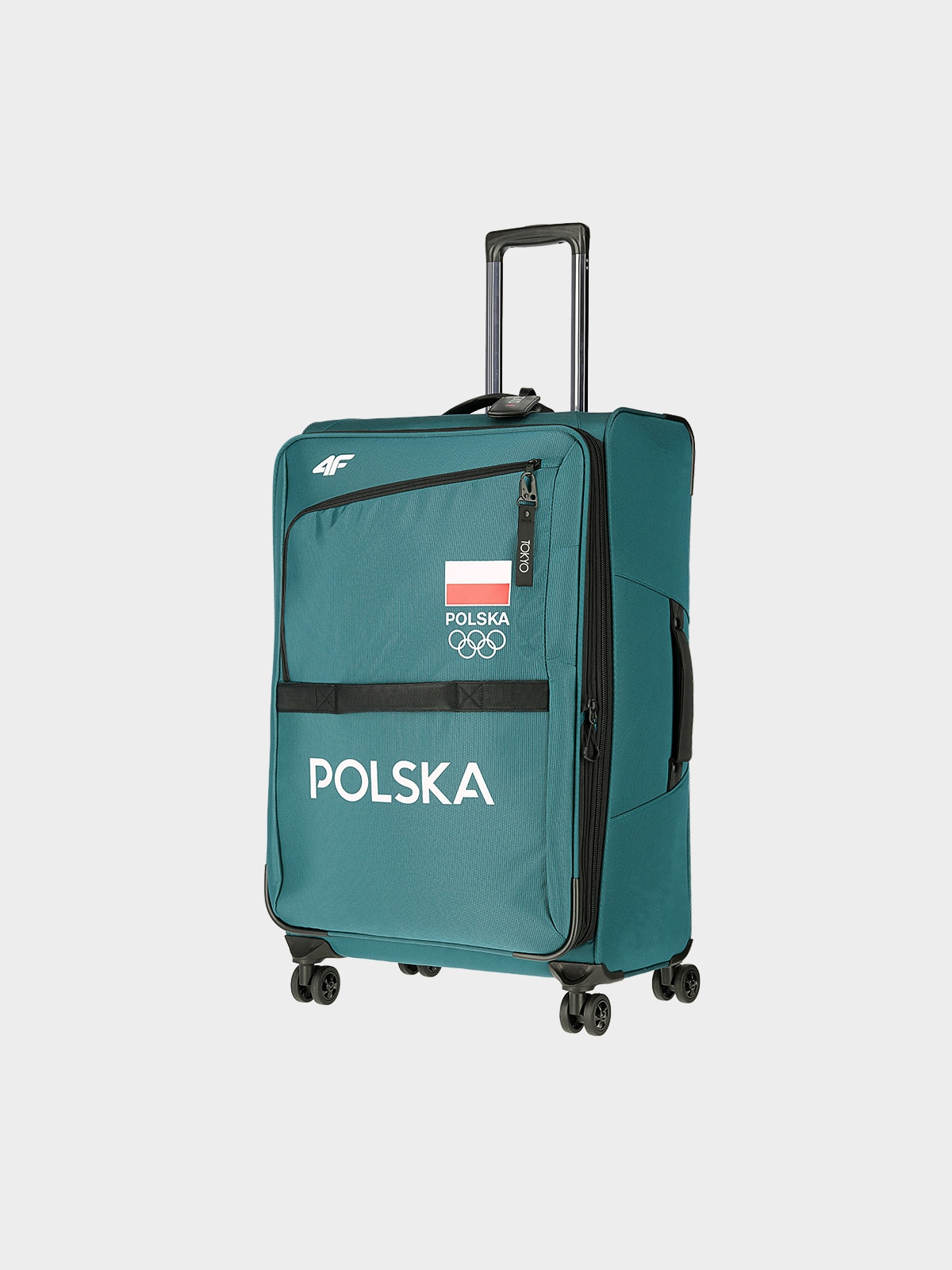 Cestovná taška na kolieskach Poľsko - Tokio 2020